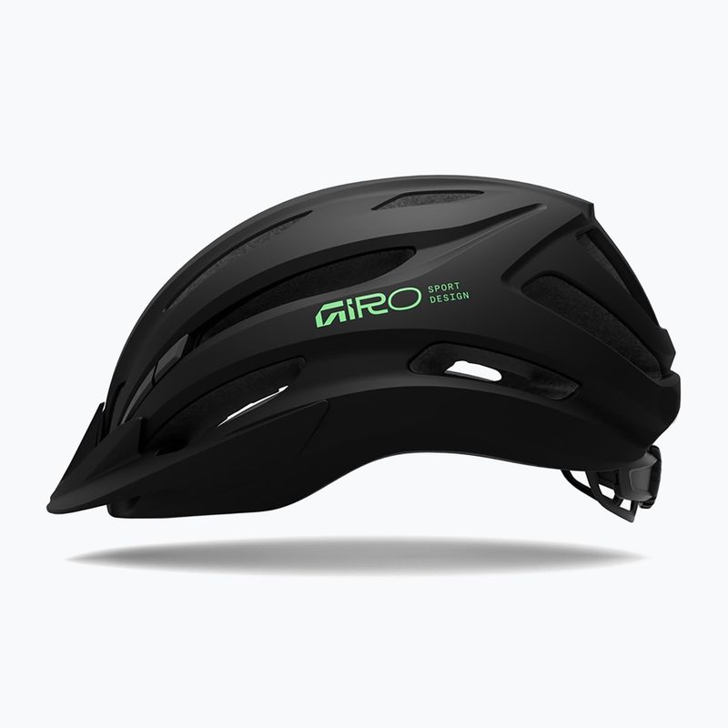 Casco da bici per bambini Giro Register II matte black/vivid green 2