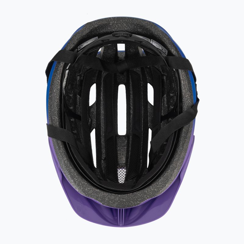Casco da bici per bambini Giro Register II matte purple haze/blue jewel fade 5