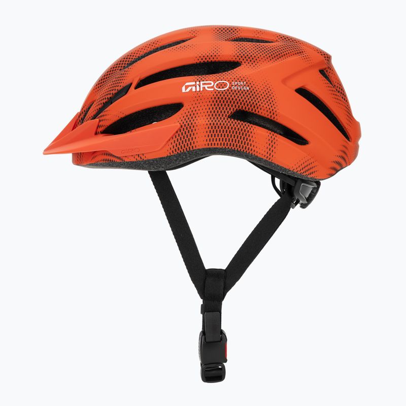 Casco da bici per bambini Giro Register II matte motion orange 3