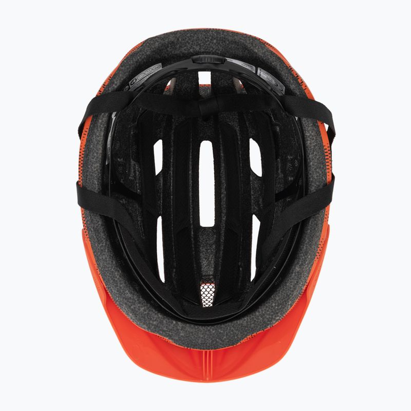 Casco da bici per bambini Giro Register II matte motion orange 5