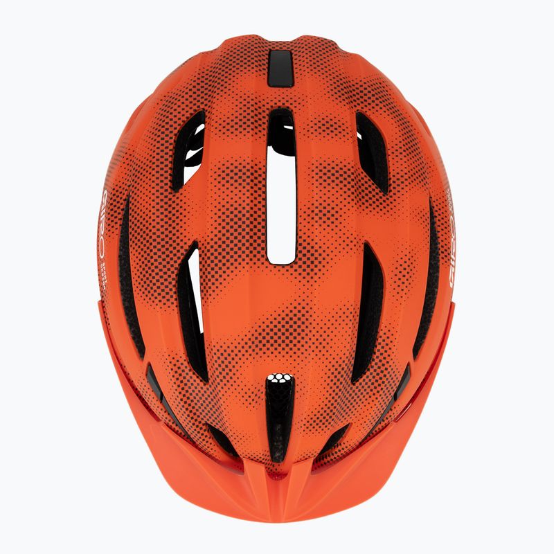 Casco da bici per bambini Giro Register II matte motion orange 6