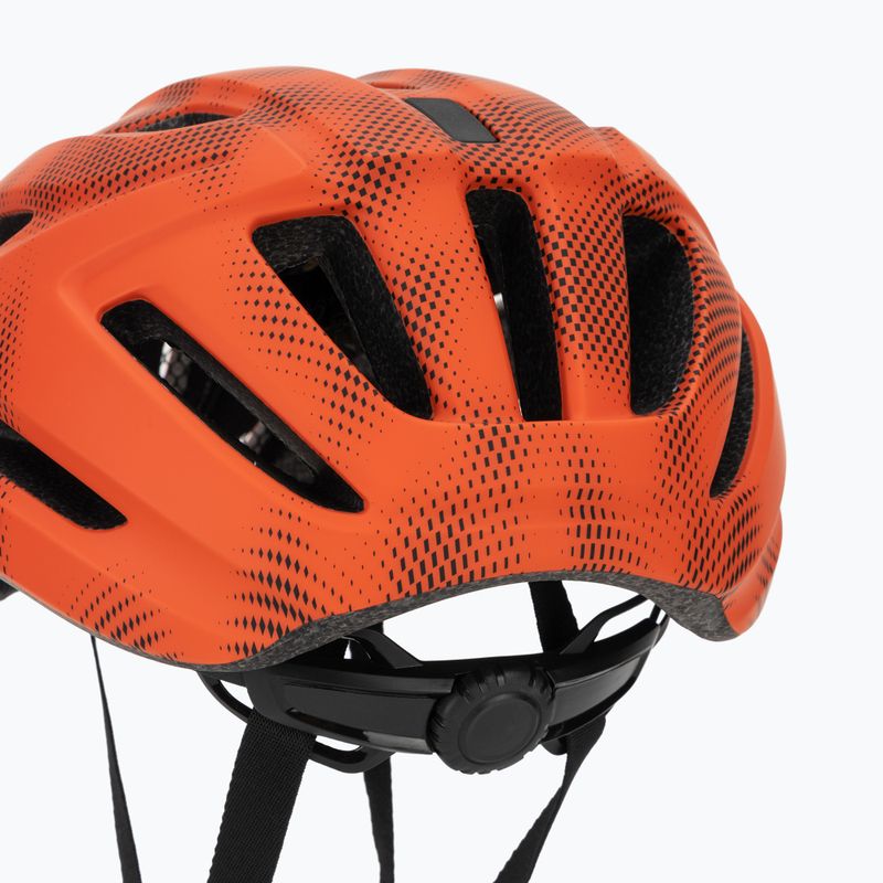 Casco da bici per bambini Giro Register II matte motion orange 7