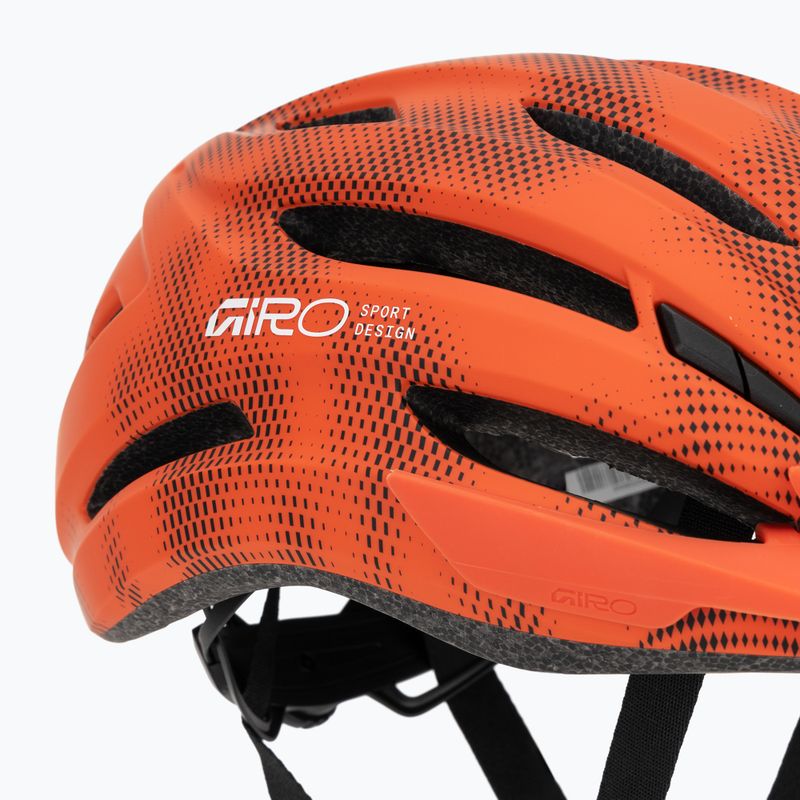 Casco da bici per bambini Giro Register II matte motion orange 8