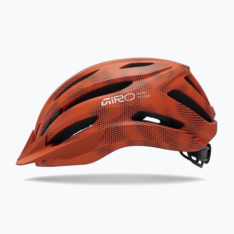 Casco da bici per bambini Giro Register II matte motion orange 2