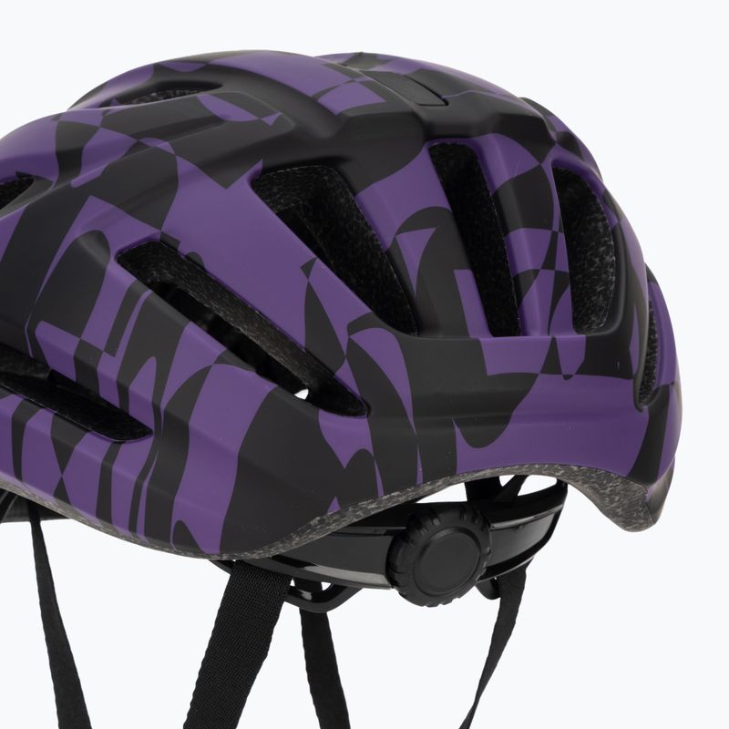 Casco da bici per bambini Giro Register II matte purple rush 7