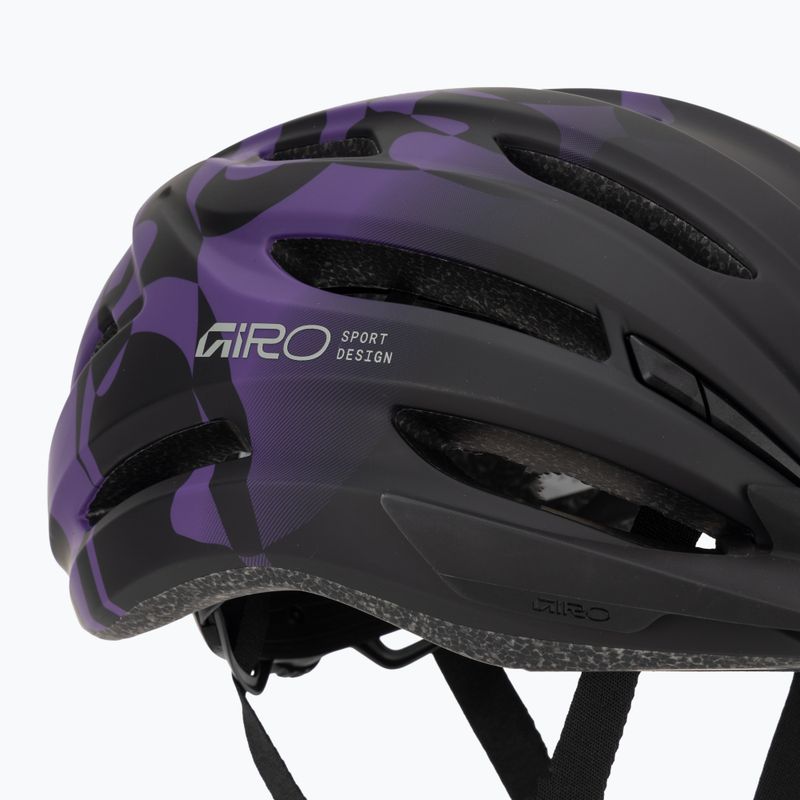 Casco da bici per bambini Giro Register II matte purple rush 8