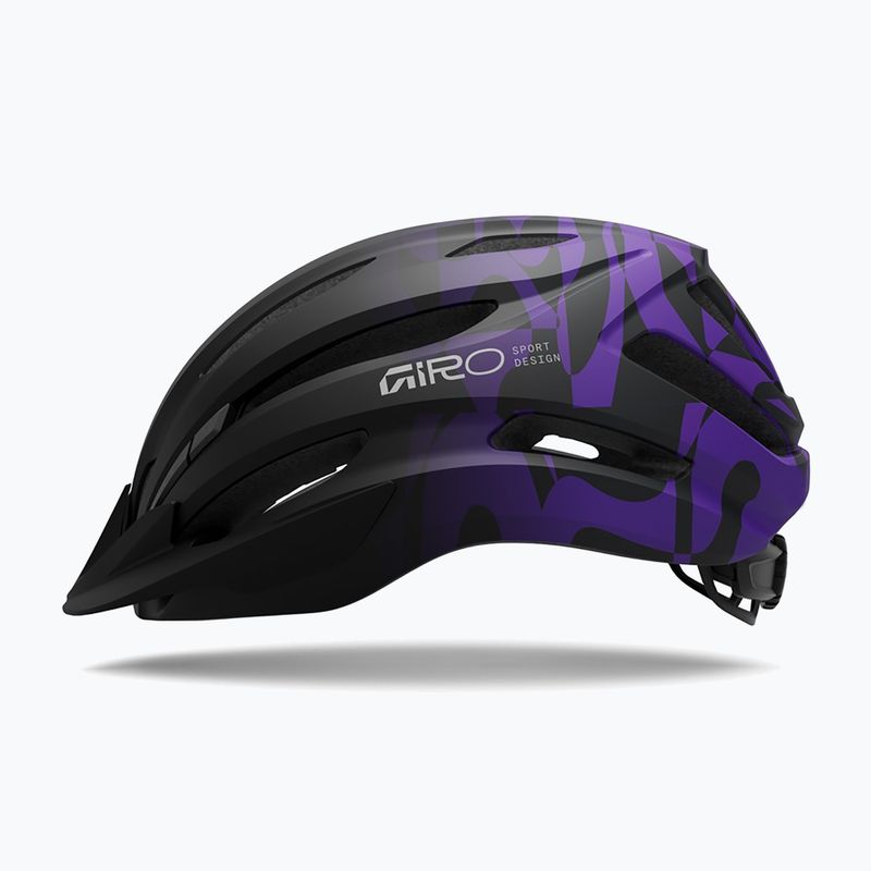 Casco da bici per bambini Giro Register II matte purple rush 2