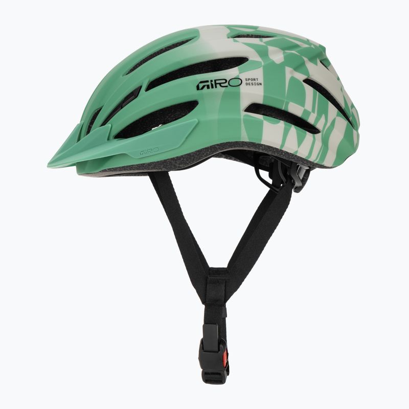 Casco da bici per bambini Giro Register II matte green rush 3