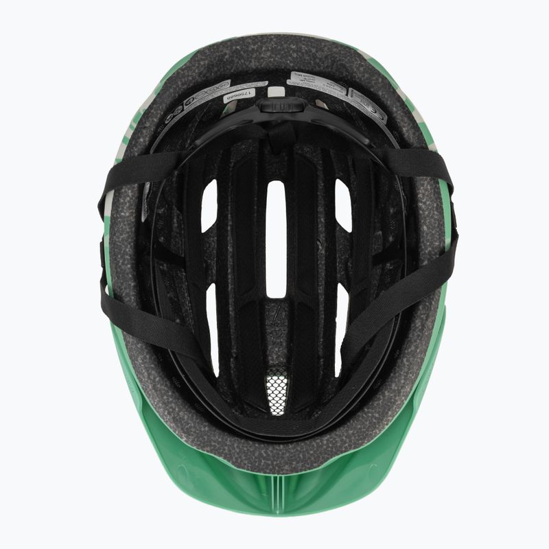 Casco da bici per bambini Giro Register II matte green rush 5