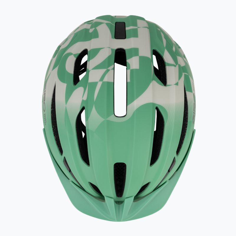 Casco da bici per bambini Giro Register II matte green rush 6