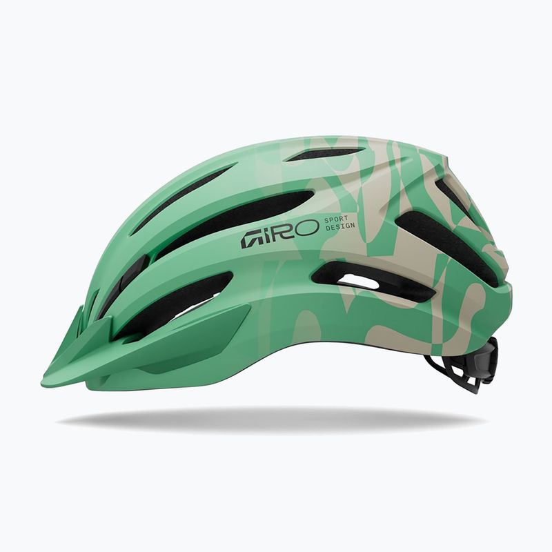 Casco da bici per bambini Giro Register II matte green rush 2