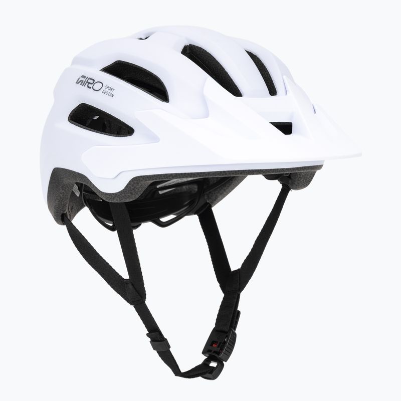 Casco da ciclismo Giro Fixture II MIPS matte white/grey