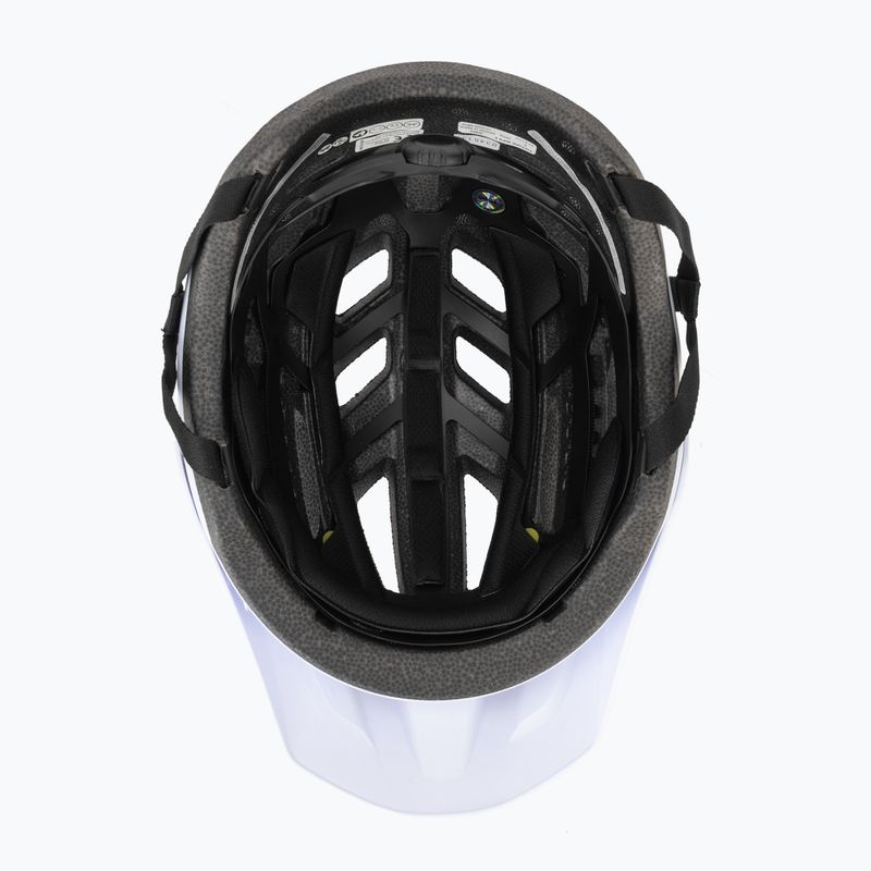 Casco da ciclismo Giro Fixture II MIPS matte white/grey 5
