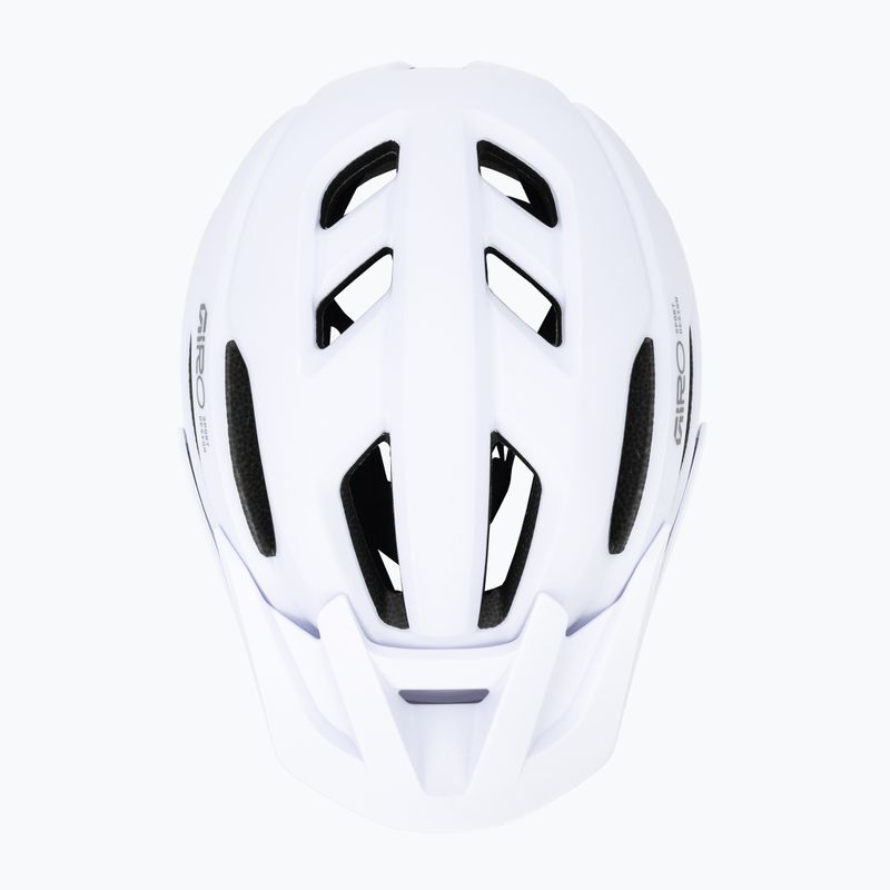 Casco da ciclismo Giro Fixture II MIPS matte white/grey 6