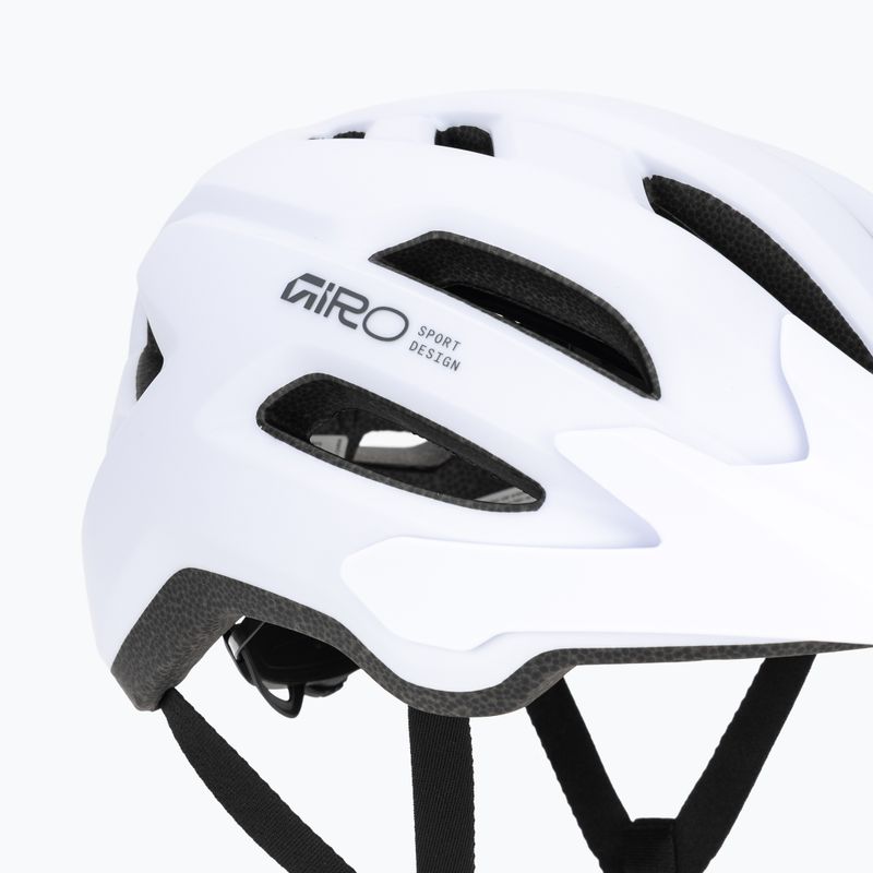 Casco da ciclismo Giro Fixture II MIPS matte white/grey 7