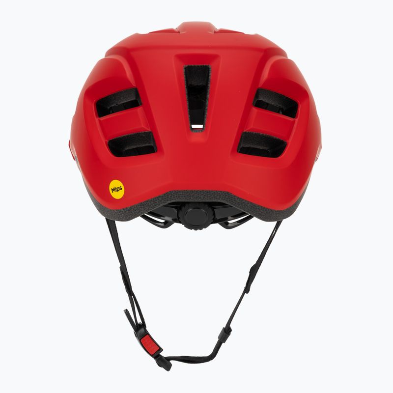 Casco da bici Giro Fixture II MIPS matte flame red 4