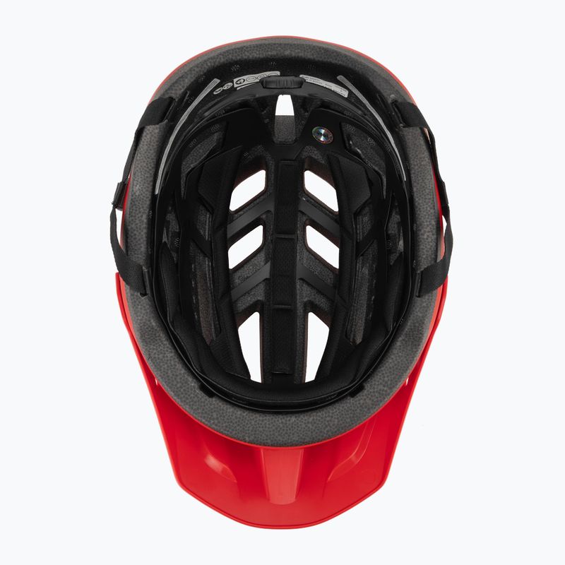 Casco da bici Giro Fixture II MIPS matte flame red 5