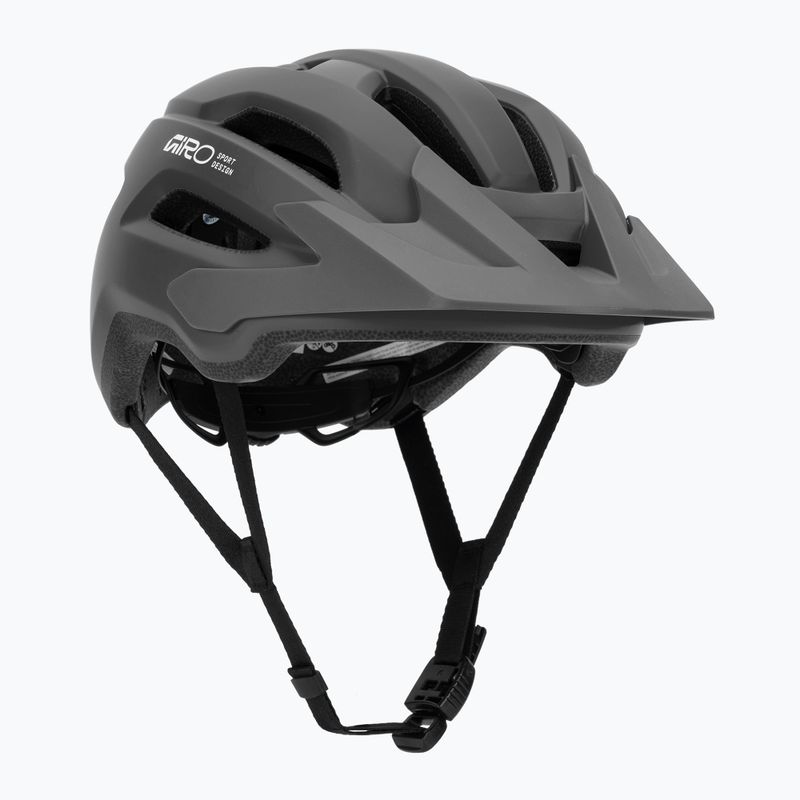 Casco da bici Giro Fixture II MIPS matte dark sage