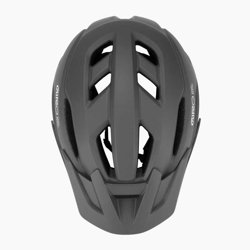 Casco da bici Giro Fixture II MIPS matte dark sage 6