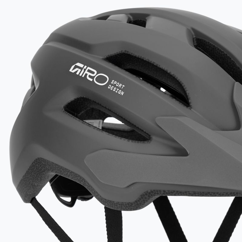 Casco da bici Giro Fixture II MIPS matte dark sage 8