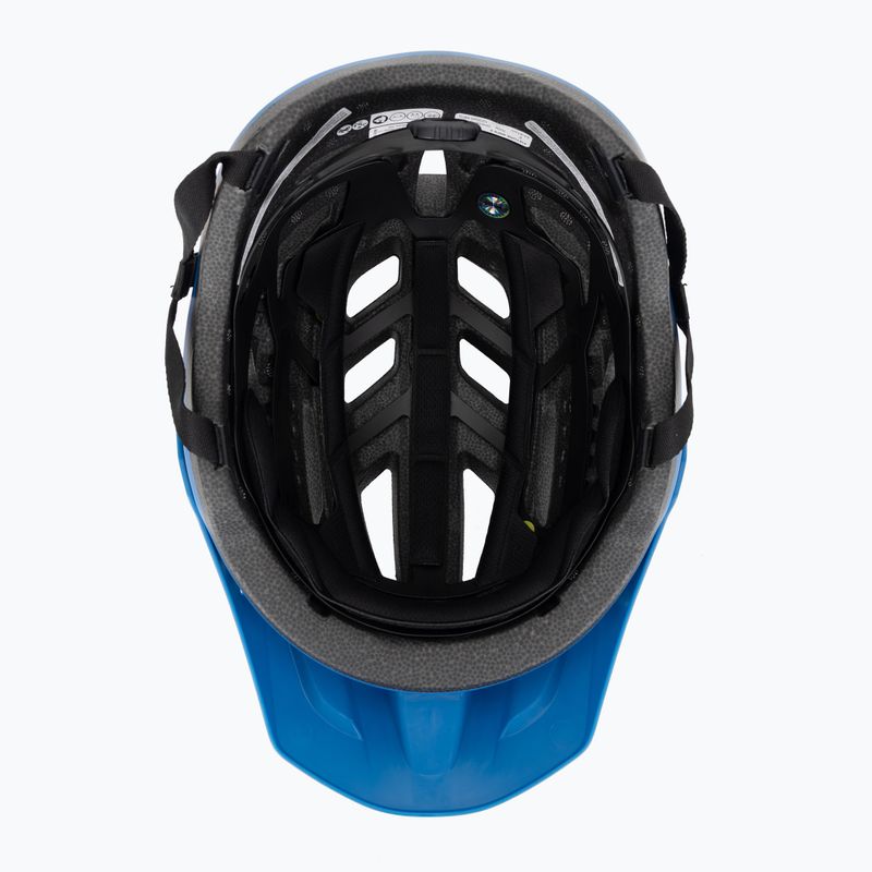 Casco da ciclismo Giro Fixture II MIPS matte blue jewel 5