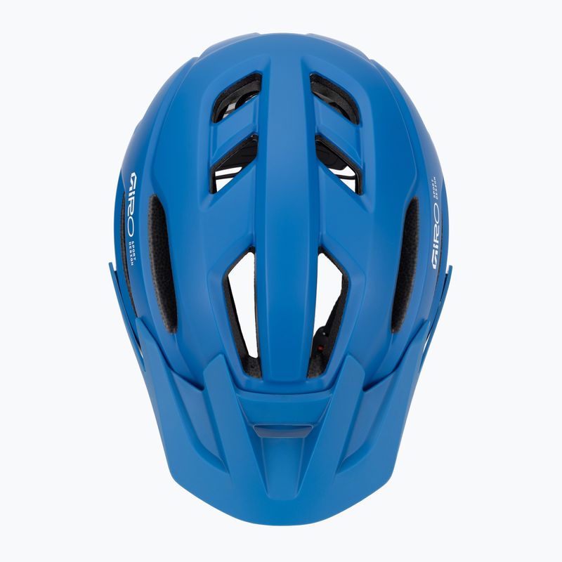 Casco da ciclismo Giro Fixture II MIPS matte blue jewel 6