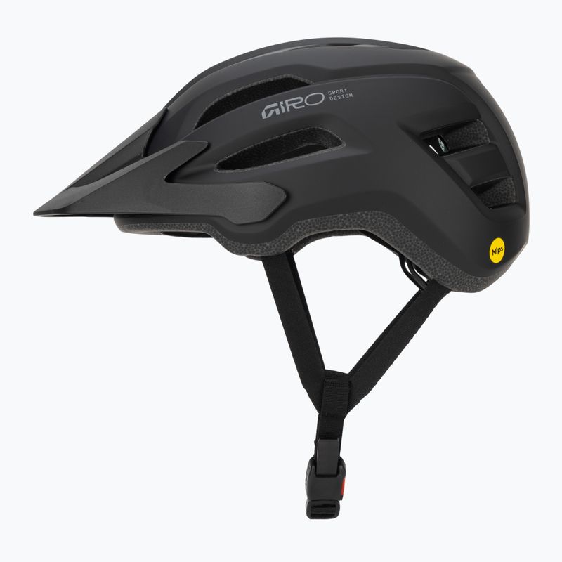 Casco da ciclismo Giro Fixture II MIPS matte black/grey 3