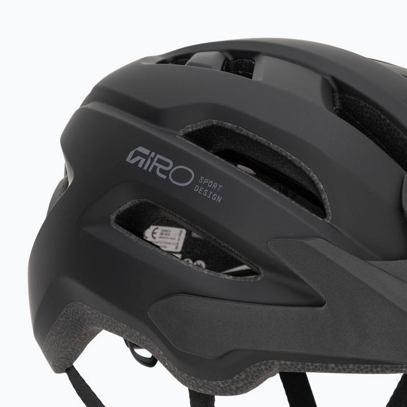 Casco da ciclismo Giro Fixture II MIPS matte black/grey 8