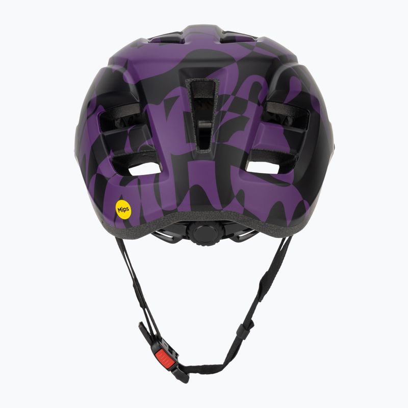 Casco da ciclismo Giro Fixture II MIPS matte black/purple rush 4