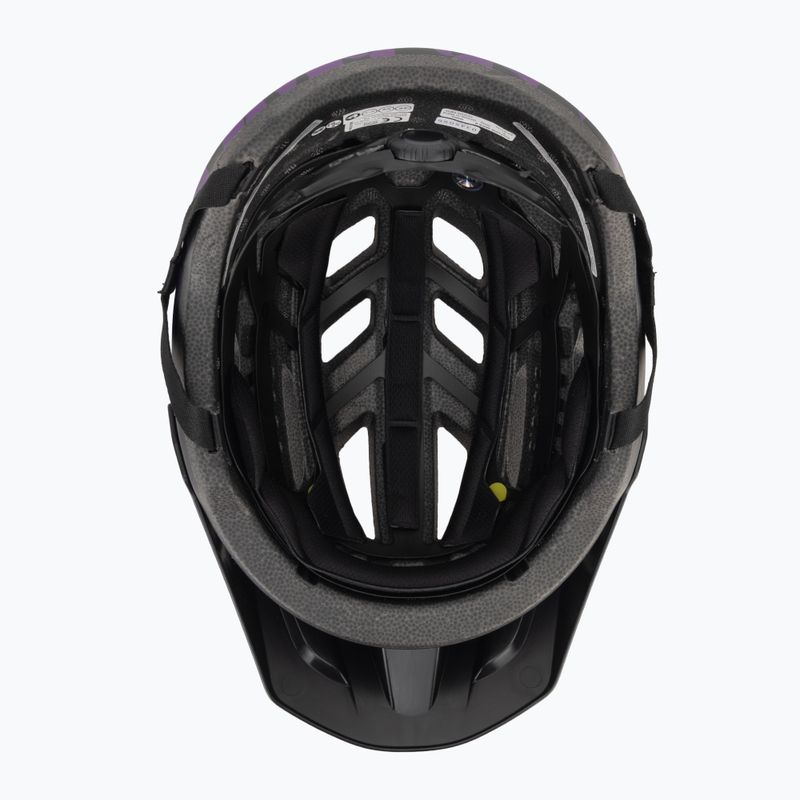 Casco da ciclismo Giro Fixture II MIPS matte black/purple rush 5