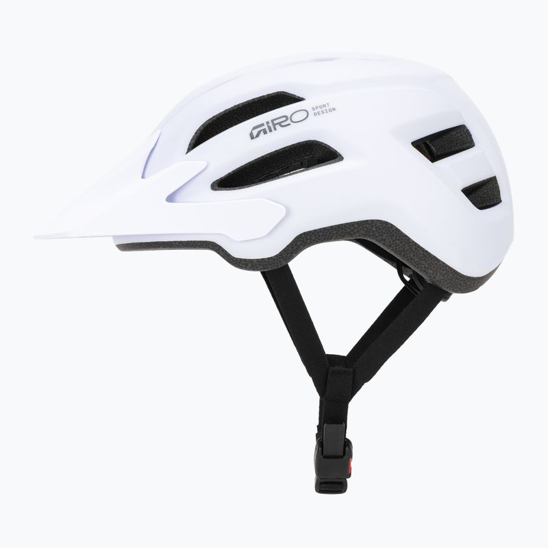 Casco da ciclismo Giro Fixture II matte white/grey 3