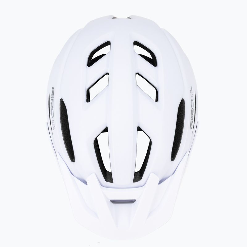 Casco da ciclismo Giro Fixture II matte white/grey 6