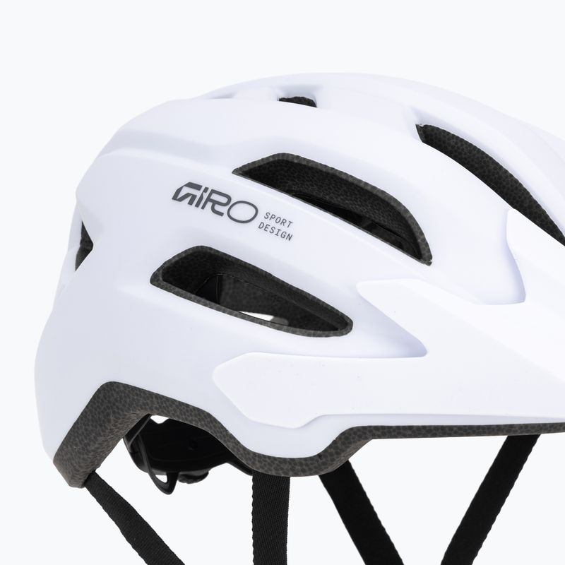 Casco da ciclismo Giro Fixture II matte white/grey 8