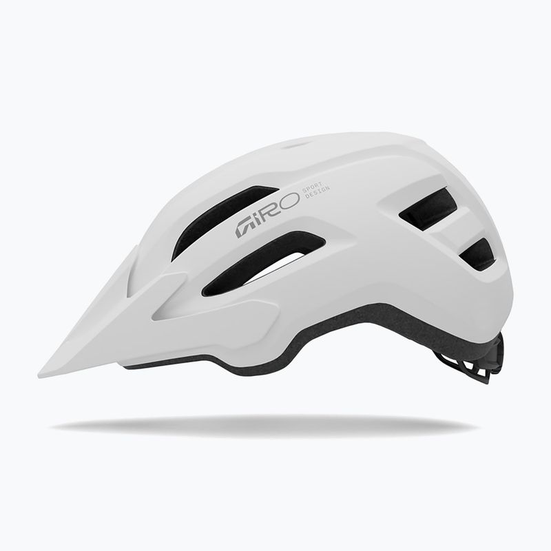 Casco da ciclismo Giro Fixture II matte white/grey 2