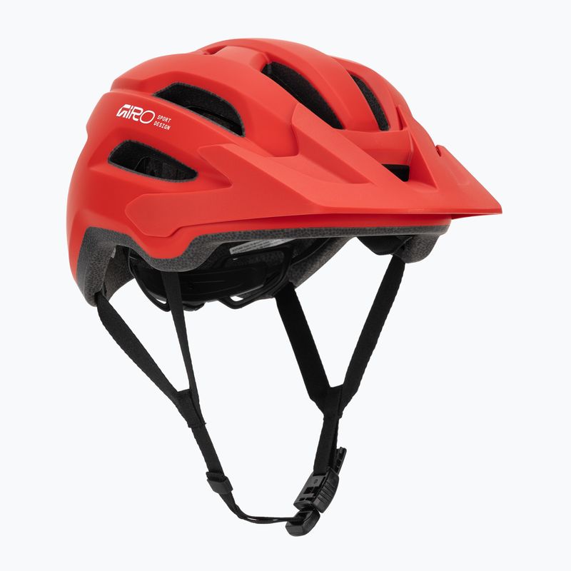 Casco da ciclismo Giro Fixture II matte flame red
