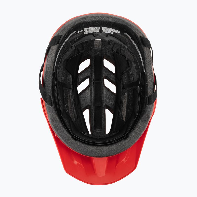 Casco da ciclismo Giro Fixture II matte flame red 5