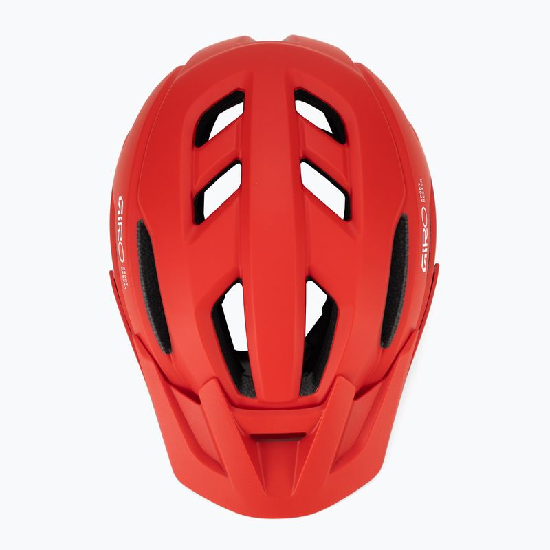 Casco da ciclismo Giro Fixture II matte flame red 6