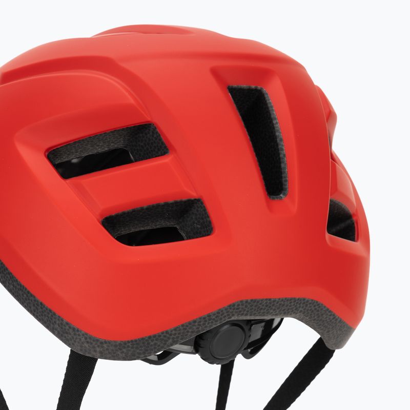 Casco da ciclismo Giro Fixture II matte flame red 8