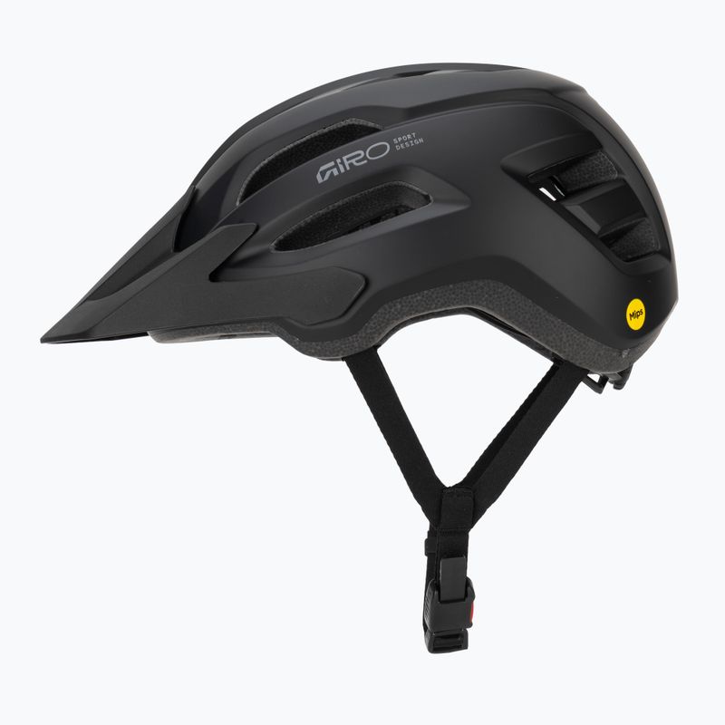 Casco da ciclismo Giro Fixture II MIPS XL matte black/grey 3
