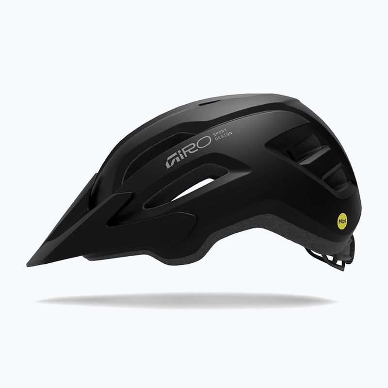 Casco da ciclismo Giro Fixture II MIPS XL matte black/grey 2