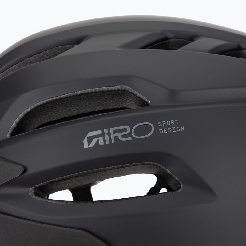 Casco da ciclismo Giro Fixture II XL matte black/grey 7