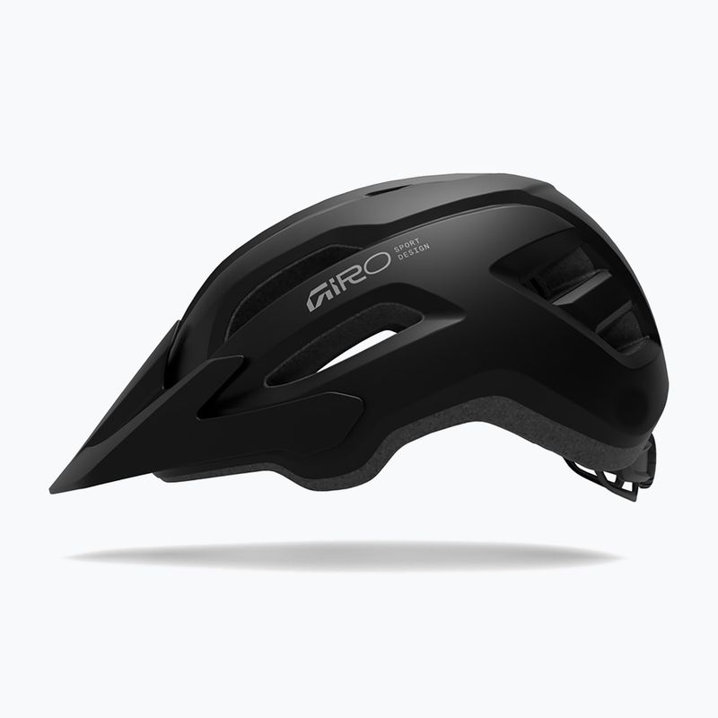 Casco da ciclismo Giro Fixture II XL matte black/grey 2