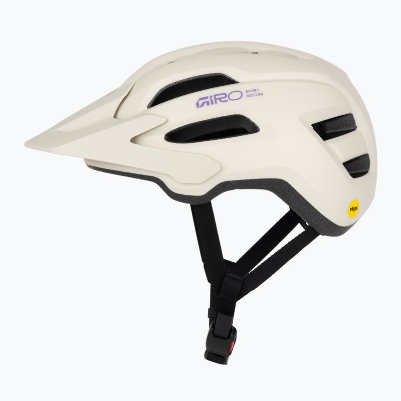 Casco da ciclismo Giro Fixture II MIPS W matte stone 3