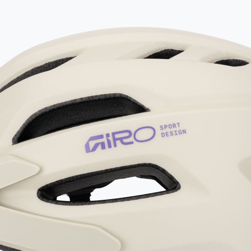 Casco da ciclismo Giro Fixture II MIPS W matte stone 7