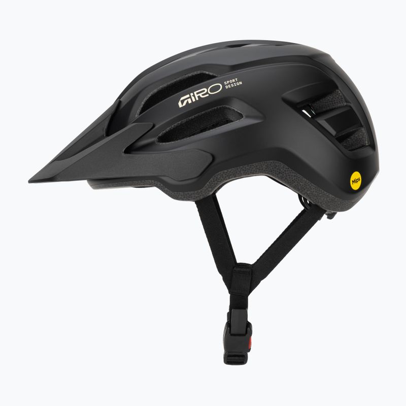Casco da ciclismo Giro Fixture II MIPS W matte black/stone 3