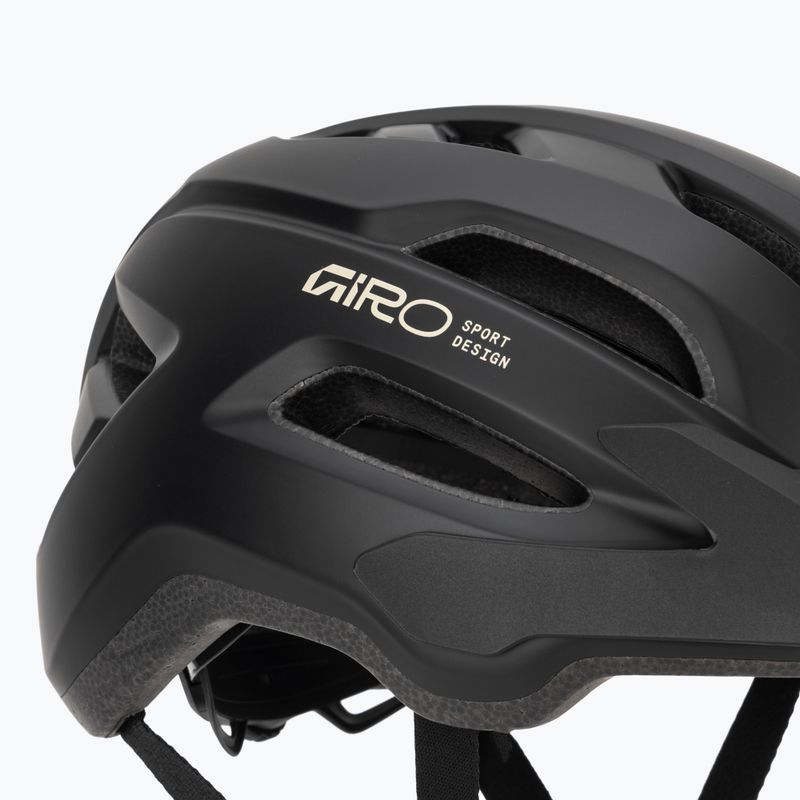 Casco da ciclismo Giro Fixture II MIPS W matte black/stone 8