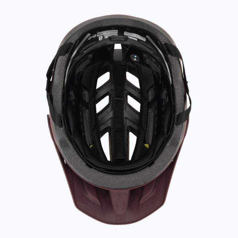 Casco da ciclismo Giro Fixture II MIPS W matte maroon 5