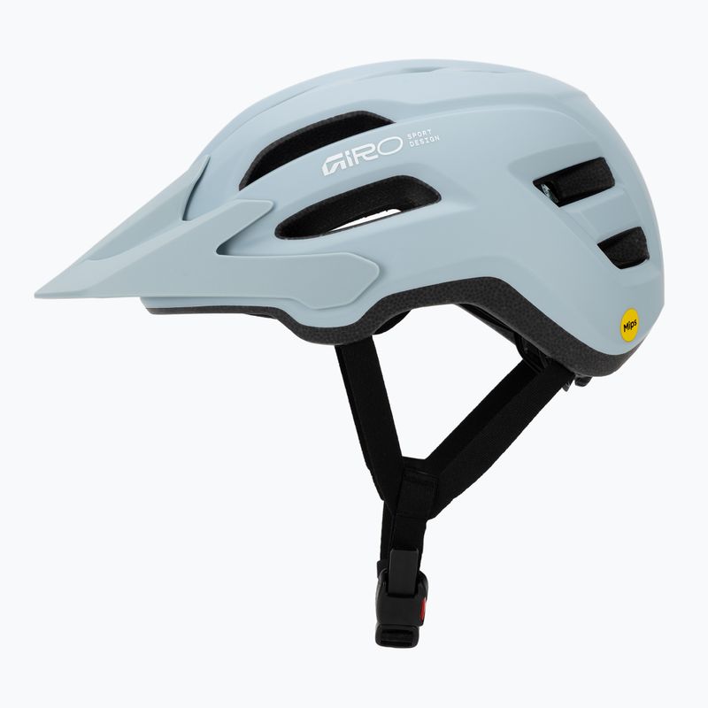 Casco da bici Giro Fixture II MIPS W matte sky blue 3