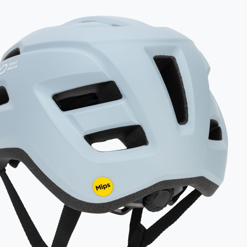 Casco da bici Giro Fixture II MIPS W matte sky blue 7