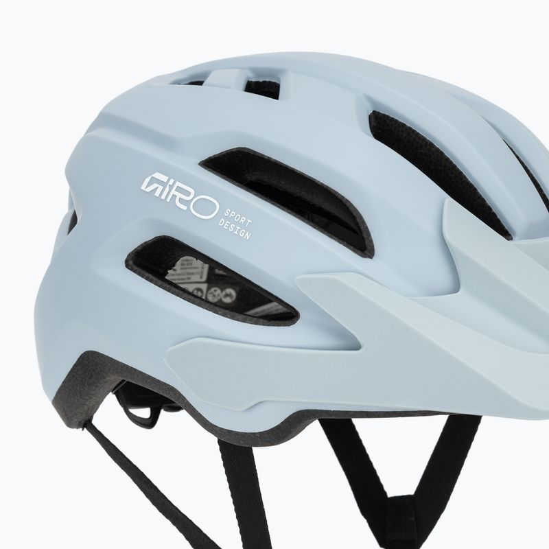 Casco da bici Giro Fixture II MIPS W matte sky blue 8